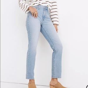 Madewell Perfect Vintage Jeans in Fiore Wash
